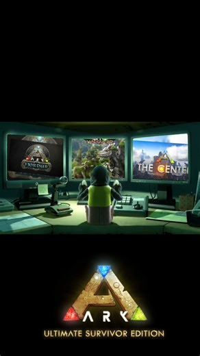 ARK Mobile New Maps Reveal 🔥 Новые карты #arkmobile #ark #gaming #shorts