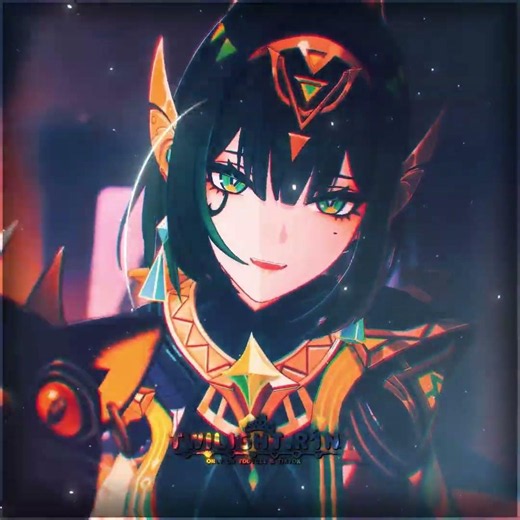 Nefer || Fashion | Genshin Impact || Edit || RM: Slowfi-Ediz
