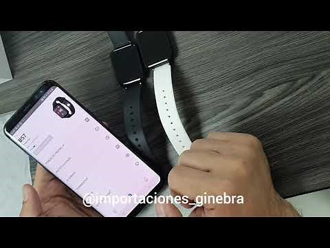 Reloj inteligente hero band lll