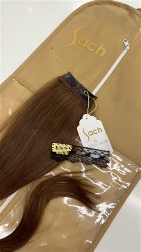 How to Sew a Clip on Clip-In Hair Extensions