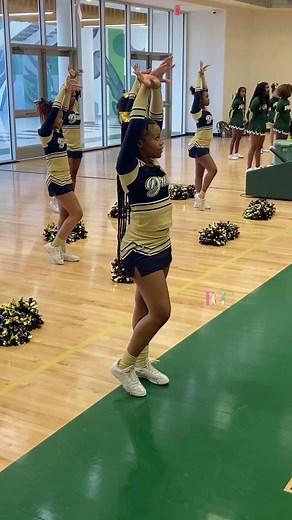 33K views · 282 reactions | ✨✨ #BlackGirlsCheer #ToeTouchTuesday #ToeTouch #JumpGoals #GOALS #Repost @charlesdrewcheerleading | Black Girls CHEER | Facebook