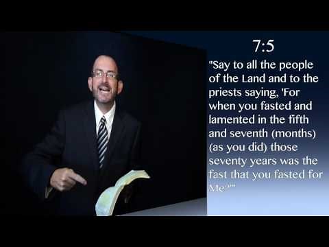 Dr. Baruch Korman: Zechariah Chapter 7
