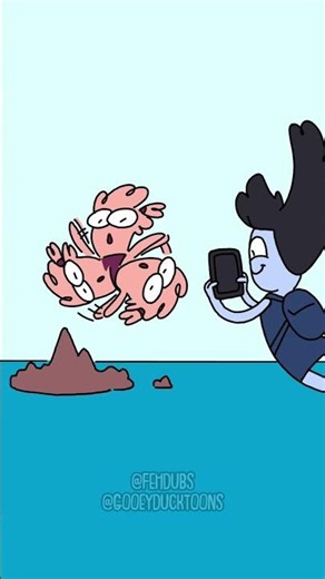 POSE! #shorts ‪@Gooeyducktoons‬