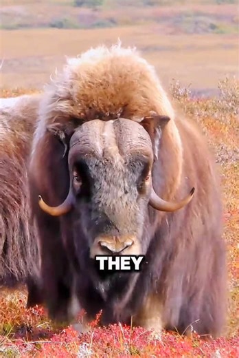 Discover the Strength of Musk Oxen Heads