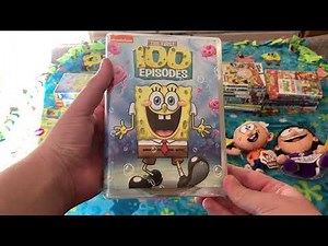 My Complete Nickelodeon DVD and Blu-ray Collection: UPDATED for 2021! (Part 2/3)