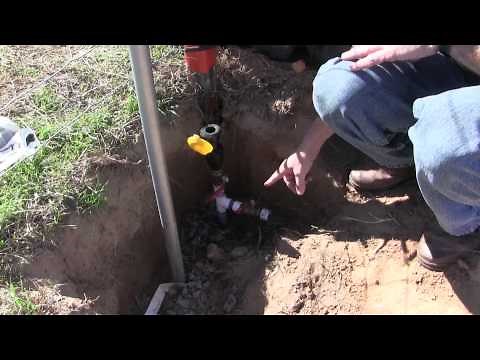 Installing a Rubber Water Tank