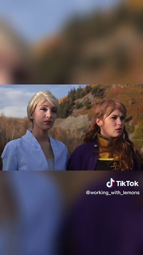Have you seen our Frozen 2 trailer? When it was released, we were obsessed and knew we needed to create it in real life!