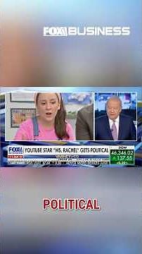 GETTING POLITICAL: YouTube star Ms Rachel wades into political scene over ICE facility fight #shorts