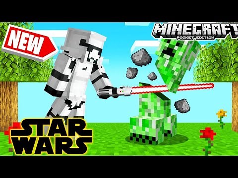 ✓Star Wars Addon for Mcpe mod | star wars mod for Minecraft bedrock edition