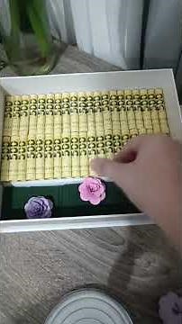 EASY SUPRISE MONEY BOX TUTORIAL #giftideas #moneybouquet #moneybox #birthdaygift #DIY #Craft #fypシ