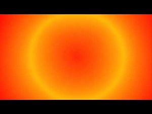 4K Warm Sunset Aura Ring Gradient For Study | Relaxing Screensaver