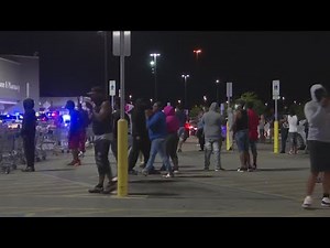 BREAKING NEWS: Riots at East Peoria Wal-Mart