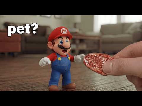 I Simulated MARIO in Real Life