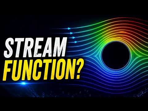 Stream Function Explained in 3 Minutes | Fluid Mechanics