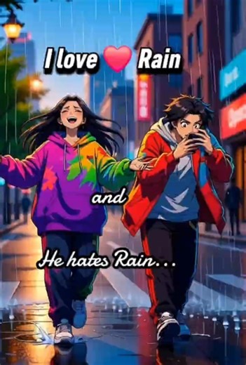 POV: When you love Rain and He hates it because.. #rain #anime #shortfeed #dailyshorts #manhwa#love