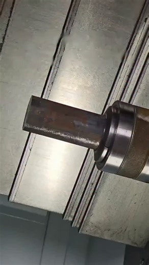 Michael on Instagram: "External turning using carbide grooving inserts #carbide #Carbideinserts #carbideendmill #cuttingtools #cnctools"