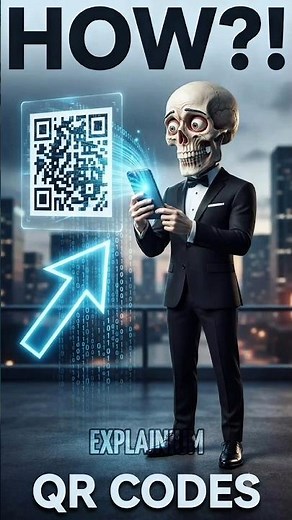 How Do QR Codes Actually Work? (It's Smarter Than You Think!) 🤯