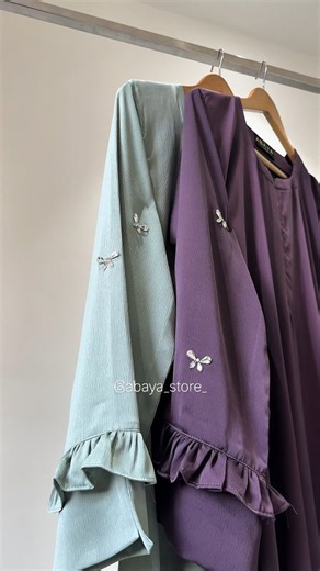 The Abaya Store on Instagram: "New Drop for our Pre Ramadan Sale ❣️ Original Price : Rs 2699/- Sale Price : Rs 2399/- Available in our 7 Beautiful shades of Premium Poly Weave. Also available in our Korean Nida. Size / Front close or open customisation available. Delivery for Basic Abayas : 12-15 days Dm for orders & inquiries."