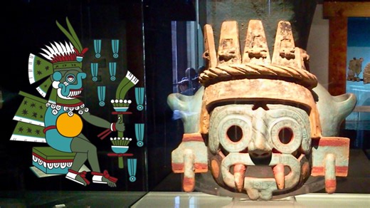 Quién es Tláloc, el implacable dios de la lluvia de los aztecas y cuál es su leyenda sagrada