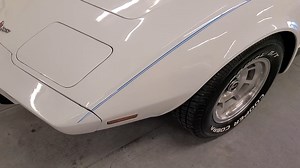 1.9K views · 36 reactions | 1979 White Corvette Blue Interior For...