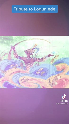 #santeria #candomblé #orishas #logunede #fyp