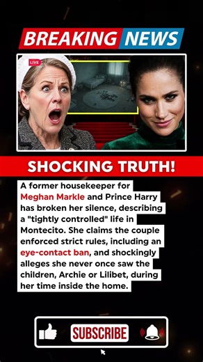 BREAKING: Meghan Markle’s Former Housekeeper Breaks Silence – "Shocking" Inside Details #royalfamily