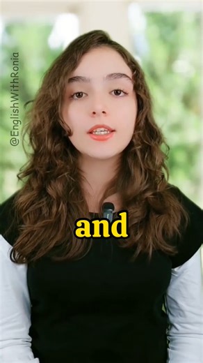 4.1K views · 99 reactions | English Pronunciation: "and" © English With Ronia #learnEnglish #englishtips #AdvancedEnglish #PracticeEnglish6 | Practice English | Facebook