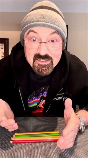 Magic and Science with Grandpa - The Levitating Pencils