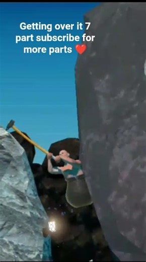 Getting over it 7 part redlamp complete 🎯 #gaming #popular #games #gettingoverit #trending
