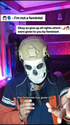 𝙂𝙝𝙤𝙨𝙩 on Instagram: "Men need women, women need men.... Period . #feminism #men #feminist"