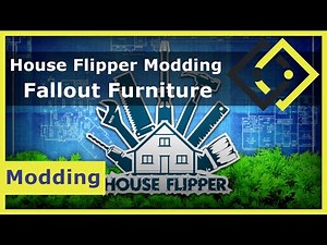 House Flipper Mod; Fallout 4 Furniture