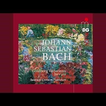 Goldberg Variationen, BWV 988: No. 3, Variatio 2 (Arranged for Bassoon Consort)