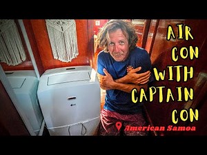 Ep 153: How to install a household air conditioner on a sailboat