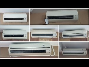 7 Daikin mini split air conditioners