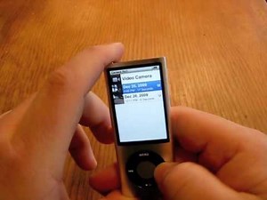 iPod Nano WIth Video 5th Gen Quick Overview