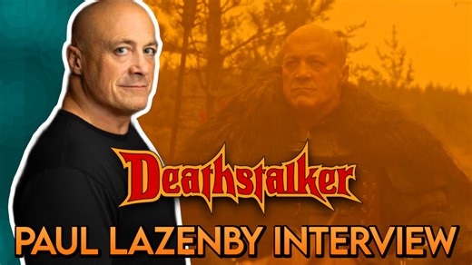 Paul Lazenby is an actor and producer known for Deadpool 2 (2018), Riverdale (2017) and The Predator (2018). His current film DEATHSTALKER premiered at Fantastic Fest 2025 and is currently in theaters. #Film #Deathstalker #Interview | Countdown City Geeks | Facebook