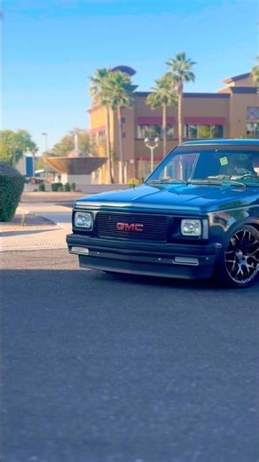 LS swapped Chevrolet GMC S10 Sonoma