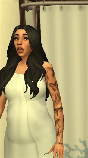 SHOWER WOOHOO?? & WE GOT WALKED IN ON?! #sims4 #thesims4 #sims4cc #sims4gettogether #legacy #mods