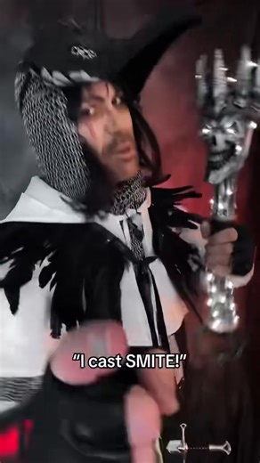 3.1K views · 28 reactions | Smite first, ask questions later #DungeonsAndDragons | Chafing Armor D&D Podcast | Facebook