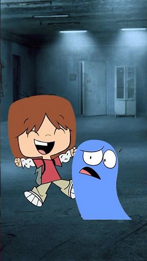 POV Bloo smile really touched Mac😂 | Foster's Home for Imaginary Friends | Bloo | Mac
