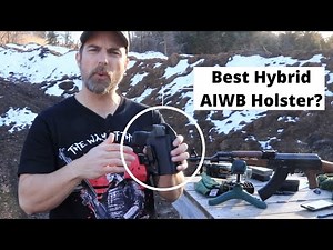 BEST HYBRID HOLSTER? Hidden Hybrid Holster AIWB