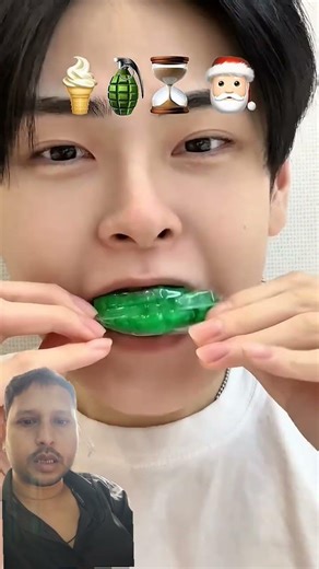 Eat Emoticons in order