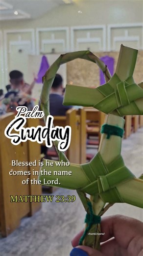 Happy Palm Sunday🙏#palmsunday #sunday #shortvideo #shortsviral #shorts