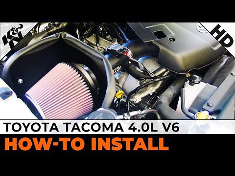 Toyota Tacoma 4.0L V6 [#63-9025] Air Intake Installation