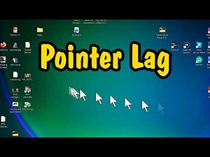 How to Fix Mouse Pointer Stuttering (lagging, skipping around, freezing)