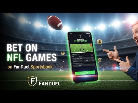 How to Bet on NFL Games on FanDuel (2025 Step-by-Step Guide)