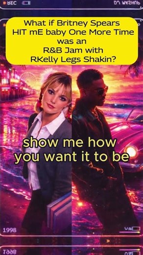 What If Britney Spears’ …Baby One More Time Was an R&B Jam with R. Kelly’s Legs Shaking?