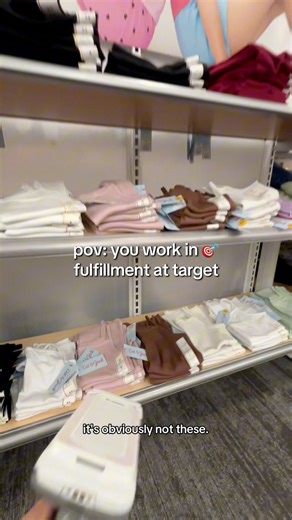 thank you RFID! #retail #vlog #work | mellowkristiny