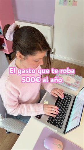 The little expense that steals €500 a year without you even noticing 💸✨ #personalfinance