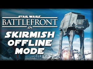 Skirmish Is Probably Not The Battlefront Offline Mode You're Looking For